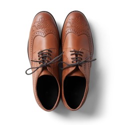 Brown Leather Casual Shoes